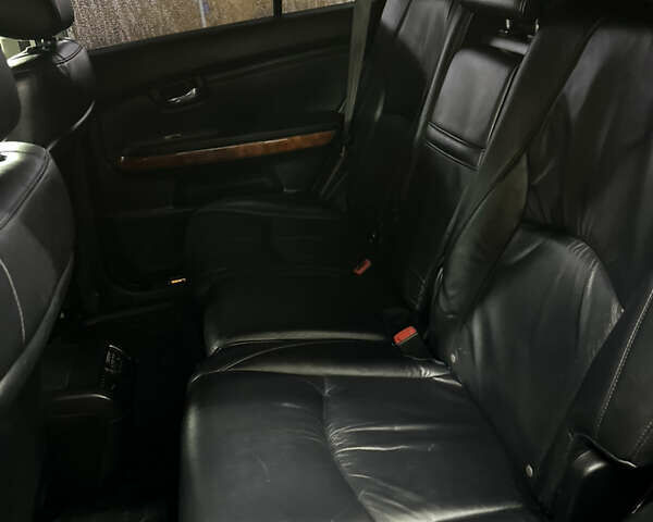 Черный Лексус РХ, объемом двигателя 3.46 л и пробегом 273 тыс. км за 12300 $, фото 11 на Automoto.ua