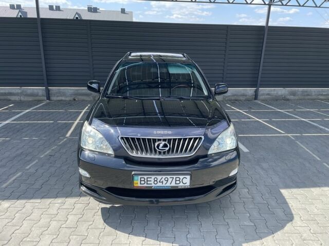 Чорний Лексус РХ, об'ємом двигуна 3.5 л та пробігом 137 тис. км за 12700 $, фото 4 на Automoto.ua