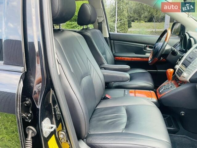 Черный Лексус РХ, объемом двигателя 3.46 л и пробегом 96 тыс. км за 13700 $, фото 44 на Automoto.ua
