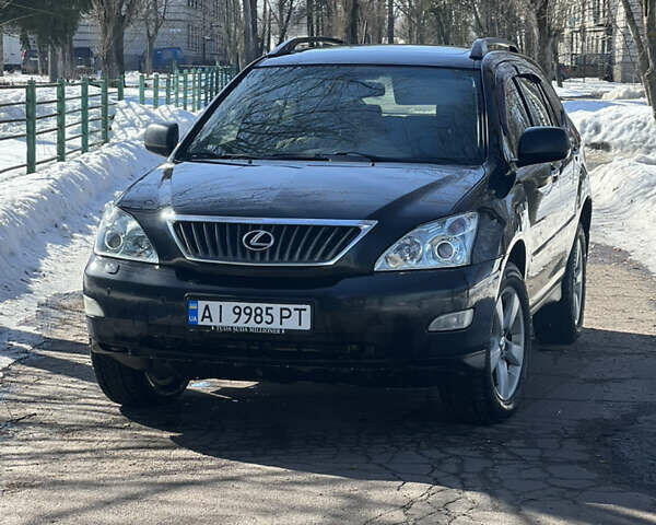 Чорний Лексус РХ, об'ємом двигуна 3.46 л та пробігом 290 тис. км за 8900 $, фото 2 на Automoto.ua