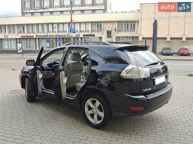 Чорний Лексус РХ, об'ємом двигуна 3.46 л та пробігом 180 тис. км за 10900 $, фото 8 на Automoto.ua