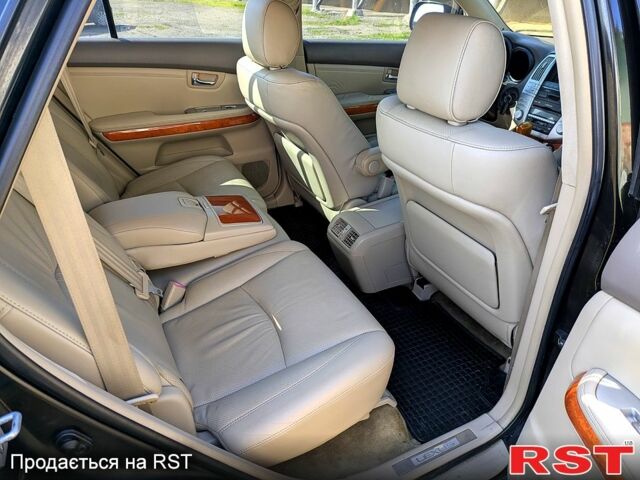 Черный Лексус РХ, объемом двигателя 3.5 л и пробегом 239 тыс. км за 10200 $, фото 11 на Automoto.ua