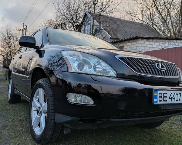 Чорний Лексус РХ, об'ємом двигуна 3.46 л та пробігом 264 тис. км за 11777 $, фото 2 на Automoto.ua