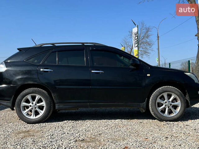 Черный Лексус РХ, объемом двигателя 3.46 л и пробегом 180 тыс. км за 9900 $, фото 7 на Automoto.ua