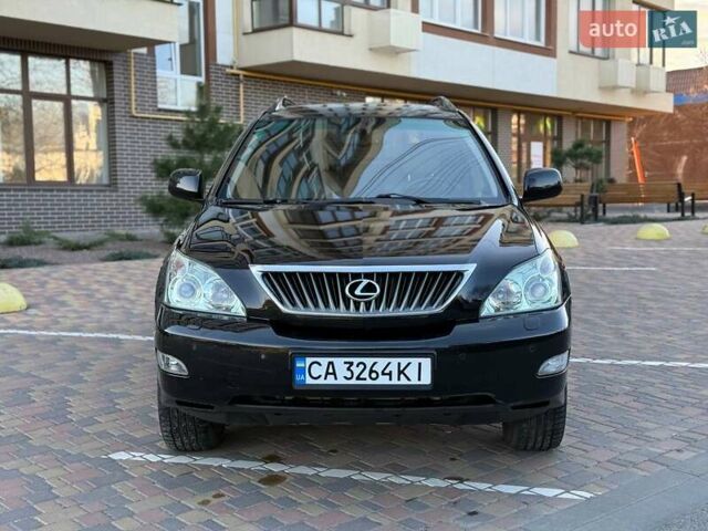 Черный Лексус РХ, объемом двигателя 3.46 л и пробегом 190 тыс. км за 12500 $, фото 14 на Automoto.ua