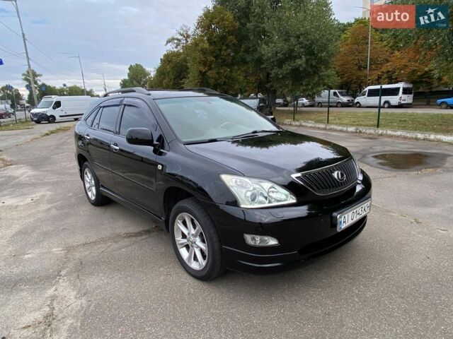 Черный Лексус РХ, объемом двигателя 3.46 л и пробегом 205 тыс. км за 12800 $, фото 1 на Automoto.ua