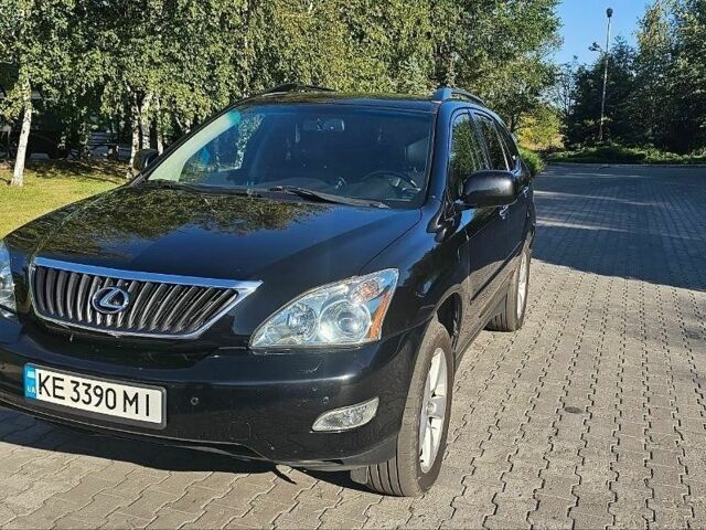 Черный Лексус РХ, объемом двигателя 3.46 л и пробегом 234 тыс. км за 11500 $, фото 5 на Automoto.ua