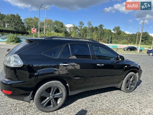 Чорний Лексус РХ, об'ємом двигуна 3.46 л та пробігом 242 тис. км за 11500 $, фото 1 на Automoto.ua