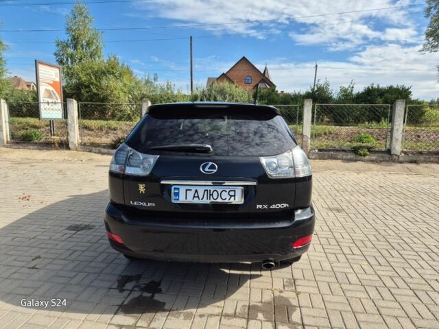 Чорний Лексус РХ, об'ємом двигуна 3 л та пробігом 230 тис. км за 6963 $, фото 6 на Automoto.ua