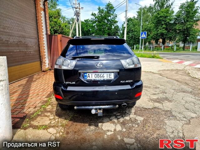 Чорний Лексус РХ, об'ємом двигуна 3.3 л та пробігом 334 тис. км за 10000 $, фото 6 на Automoto.ua