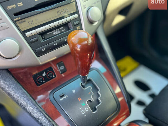 Черный Лексус РХ, объемом двигателя 3.46 л и пробегом 180 тыс. км за 9900 $, фото 15 на Automoto.ua