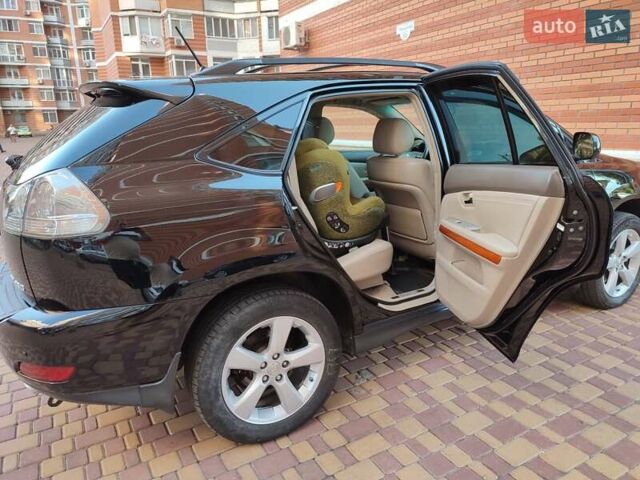 Черный Лексус РХ, объемом двигателя 3.46 л и пробегом 235 тыс. км за 13300 $, фото 9 на Automoto.ua