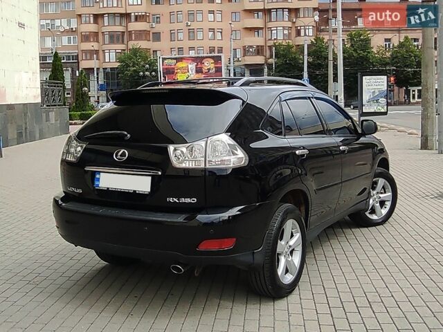 Чорний Лексус РХ, об'ємом двигуна 3.46 л та пробігом 180 тис. км за 10900 $, фото 2 на Automoto.ua