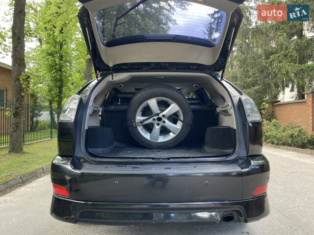 Чорний Лексус РХ, об'ємом двигуна 3.5 л та пробігом 232 тис. км за 8500 $, фото 8 на Automoto.ua