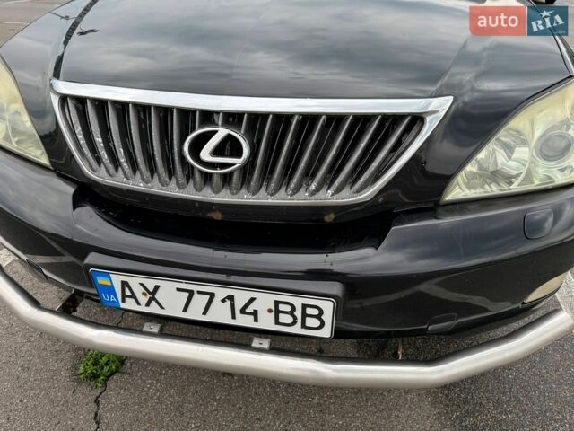 Чорний Лексус РХ, об'ємом двигуна 3.46 л та пробігом 268 тис. км за 10500 $, фото 18 на Automoto.ua