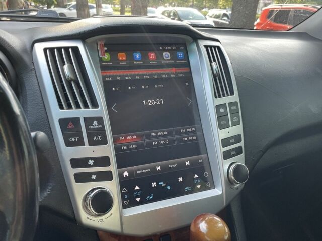 Лексус РХ 2007 в Николаеве на Automoto.ua Черный Лексус РХ, объемом двигателя 3.5 л и пробегом 254 тыс. км за 10999 $, фото 18 на Automoto.ua