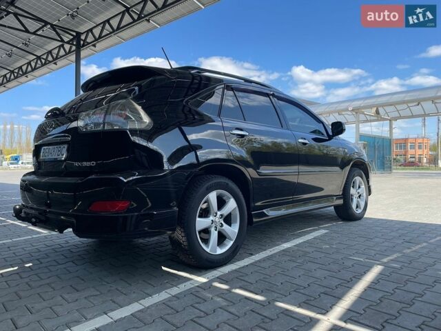 Черный Лексус РХ, объемом двигателя 3.46 л и пробегом 137 тыс. км за 11500 $, фото 11 на Automoto.ua