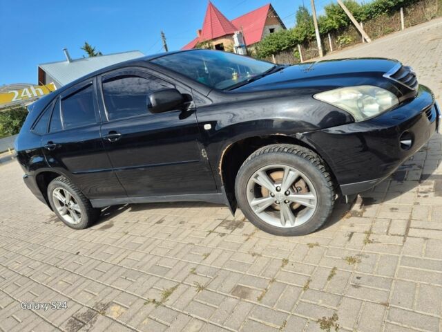 Чорний Лексус РХ, об'ємом двигуна 3 л та пробігом 230 тис. км за 6963 $, фото 2 на Automoto.ua