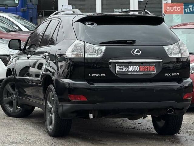 Чорний Лексус РХ, об'ємом двигуна 3.46 л та пробігом 166 тис. км за 12700 $, фото 4 на Automoto.ua