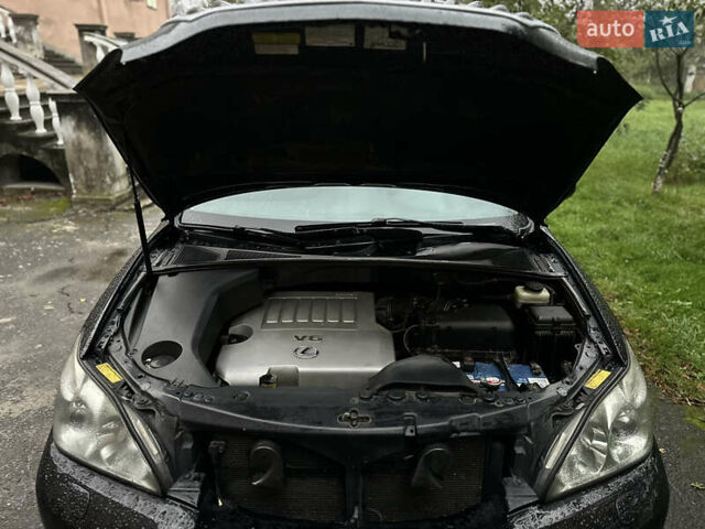 Чорний Лексус РХ, об'ємом двигуна 3.46 л та пробігом 217 тис. км за 14500 $, фото 64 на Automoto.ua