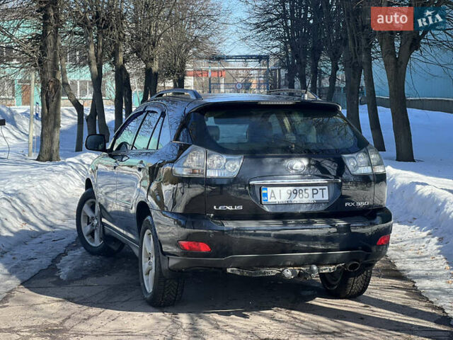 Чорний Лексус РХ, об'ємом двигуна 3.46 л та пробігом 290 тис. км за 8900 $, фото 4 на Automoto.ua