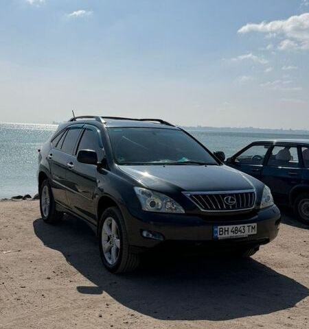 Черный Лексус РХ, объемом двигателя 3.46 л и пробегом 246 тыс. км за 7999 $, фото 6 на Automoto.ua