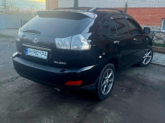 Черный Лексус РХ, объемом двигателя 3.5 л и пробегом 160 тыс. км за 8500 $, фото 2 на Automoto.ua