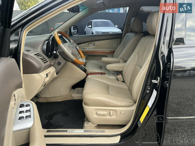 Черный Лексус РХ, объемом двигателя 3.46 л и пробегом 285 тыс. км за 10500 $, фото 7 на Automoto.ua
