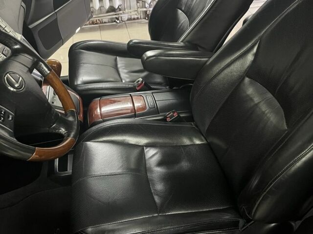 Черный Лексус РХ, объемом двигателя 3.5 л и пробегом 220 тыс. км за 12500 $, фото 11 на Automoto.ua