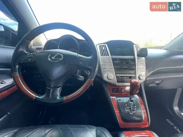Черный Лексус РХ, объемом двигателя 3.46 л и пробегом 137 тыс. км за 11500 $, фото 18 на Automoto.ua