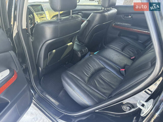 Черный Лексус РХ, объемом двигателя 3.46 л и пробегом 266 тыс. км за 10900 $, фото 12 на Automoto.ua