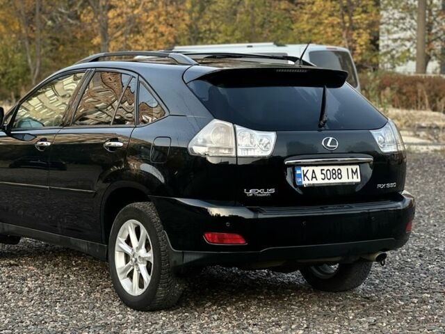 Чорний Лексус РХ, об'ємом двигуна 3.5 л та пробігом 378 тис. км за 8100 $, фото 1 на Automoto.ua
