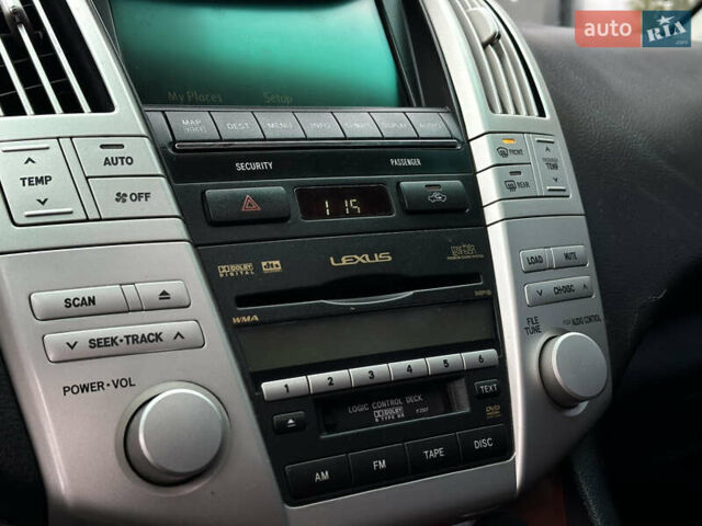 Черный Лексус РХ, объемом двигателя 3.46 л и пробегом 224 тыс. км за 9900 $, фото 33 на Automoto.ua