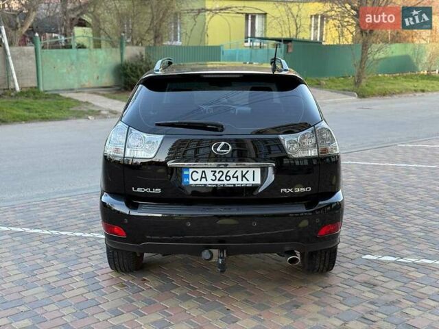 Черный Лексус РХ, объемом двигателя 3.46 л и пробегом 190 тыс. км за 12500 $, фото 36 на Automoto.ua