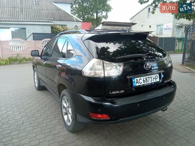 Черный Лексус РХ, объемом двигателя 3.5 л и пробегом 300 тыс. км за 9999 $, фото 8 на Automoto.ua