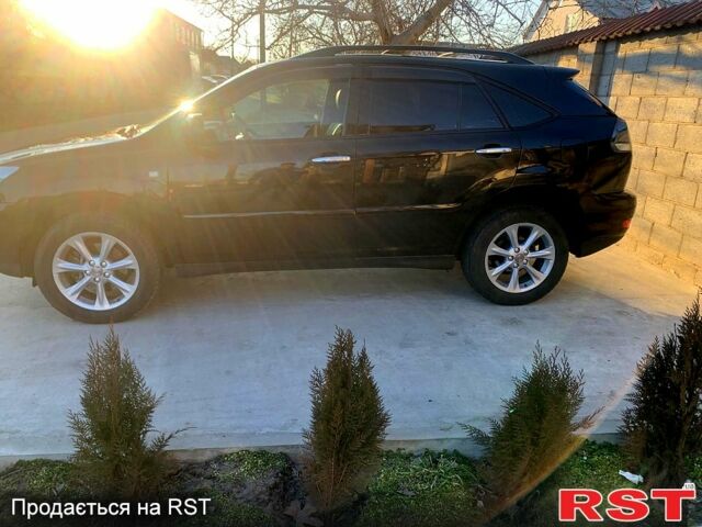 Чорний Лексус РХ, об'ємом двигуна 3.5 л та пробігом 320 тис. км за 13000 $, фото 10 на Automoto.ua