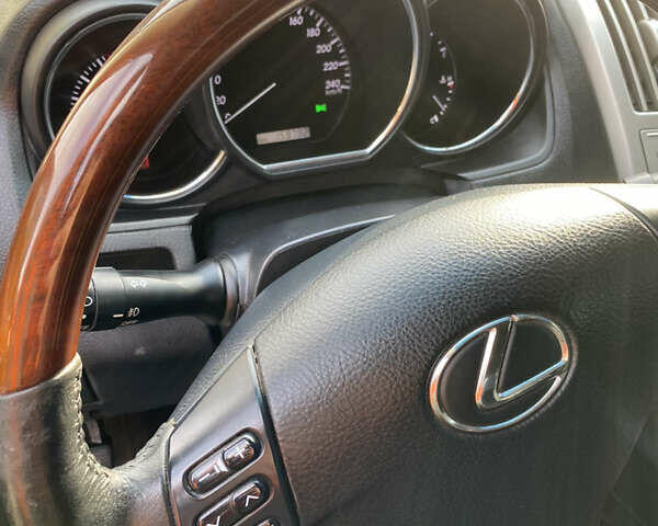 Черный Лексус РХ, объемом двигателя 3.46 л и пробегом 167 тыс. км за 13800 $, фото 8 на Automoto.ua