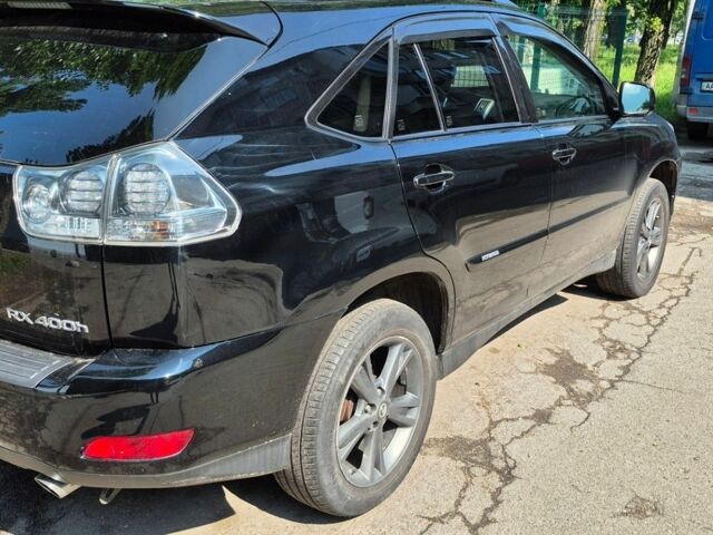 Чорний Лексус РХ, об'ємом двигуна 3.31 л та пробігом 146 тис. км за 7000 $, фото 17 на Automoto.ua