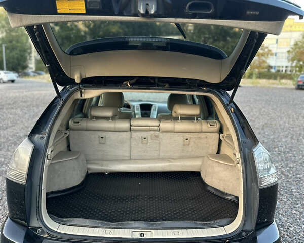 Черный Лексус РХ, объемом двигателя 3.46 л и пробегом 378 тыс. км за 8200 $, фото 10 на Automoto.ua