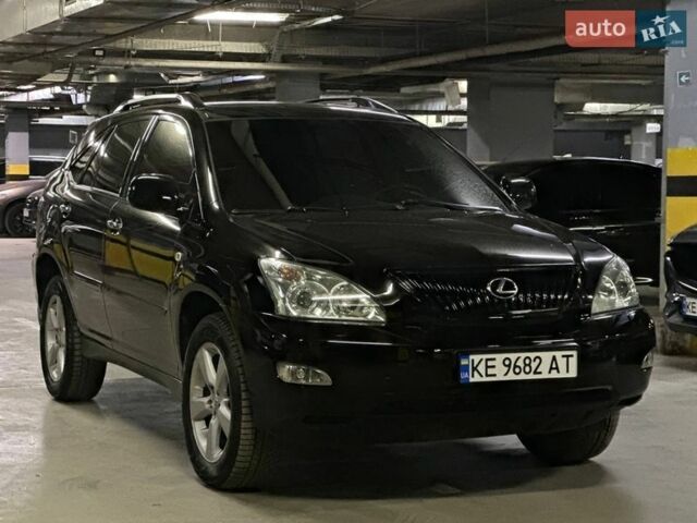 Черный Лексус РХ, объемом двигателя 3.5 л и пробегом 330 тыс. км за 12300 $, фото 2 на Automoto.ua