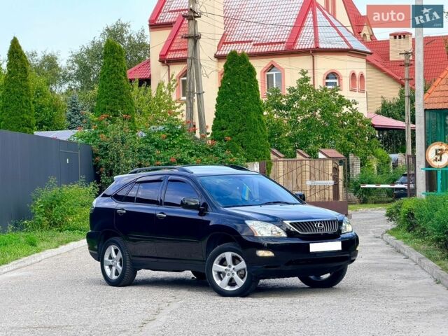 Черный Лексус РХ, объемом двигателя 3.46 л и пробегом 96 тыс. км за 13700 $, фото 49 на Automoto.ua