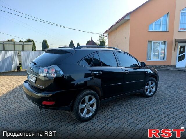 Черный Лексус РХ, объемом двигателя 3.5 л и пробегом 239 тыс. км за 10200 $, фото 1 на Automoto.ua