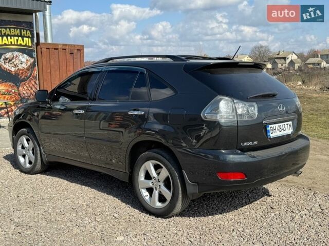 Черный Лексус РХ, объемом двигателя 3.46 л и пробегом 246 тыс. км за 8300 $, фото 4 на Automoto.ua