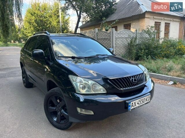 Чорний Лексус РХ, об'ємом двигуна 3.46 л та пробігом 263 тис. км за 8900 $, фото 1 на Automoto.ua