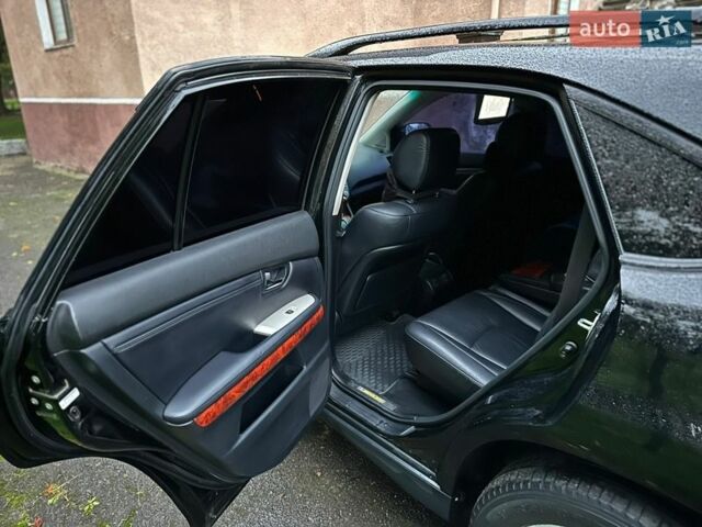 Черный Лексус РХ, объемом двигателя 3.46 л и пробегом 225 тыс. км за 12500 $, фото 15 на Automoto.ua