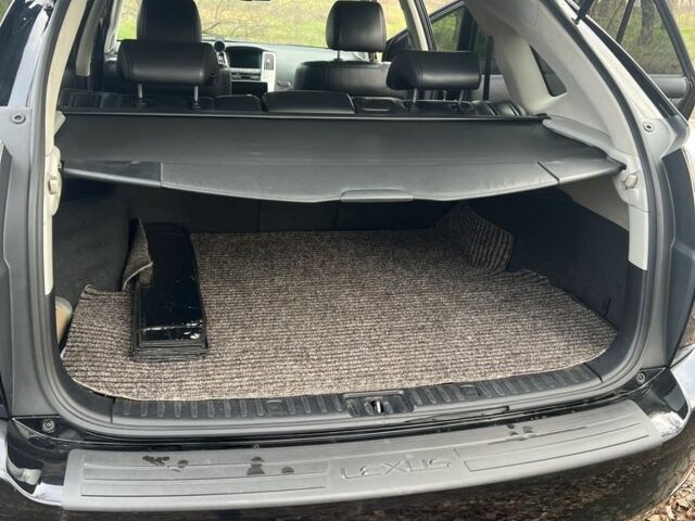 Чорний Лексус РХ, об'ємом двигуна 3.5 л та пробігом 224 тис. км за 12500 $, фото 10 на Automoto.ua