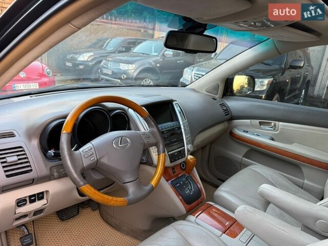 Черный Лексус РХ, объемом двигателя 3.5 л и пробегом 250 тыс. км за 8600 $, фото 9 на Automoto.ua