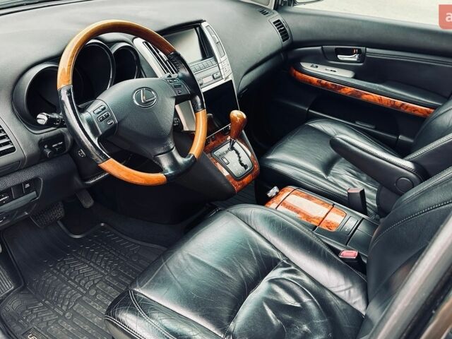 Черный Лексус РХ, объемом двигателя 3.46 л и пробегом 180 тыс. км за 11100 $, фото 9 на Automoto.ua