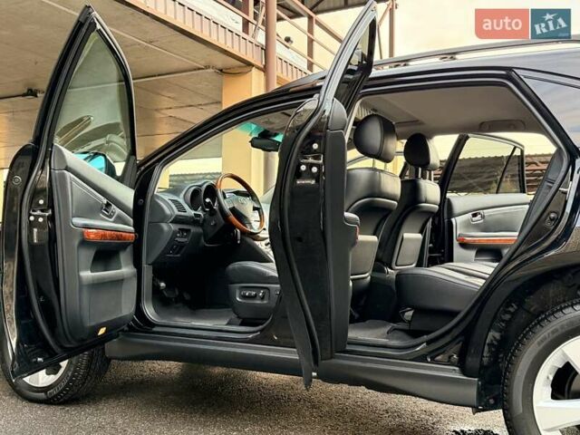 Чорний Лексус РХ, об'ємом двигуна 3.46 л та пробігом 45 тис. км за 19999 $, фото 16 на Automoto.ua