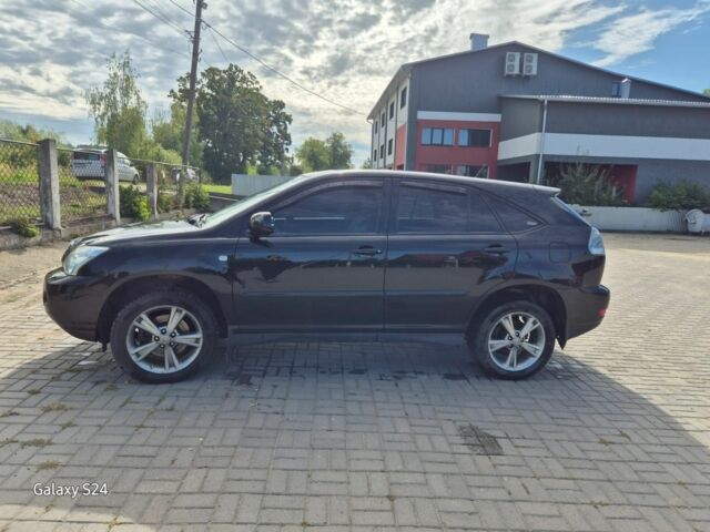 Чорний Лексус РХ, об'ємом двигуна 3 л та пробігом 230 тис. км за 6963 $, фото 1 на Automoto.ua